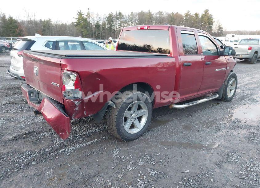 Photo 4 of 2012 Ram 1500 ST (VIN 1C6RD7FT8CS221108)