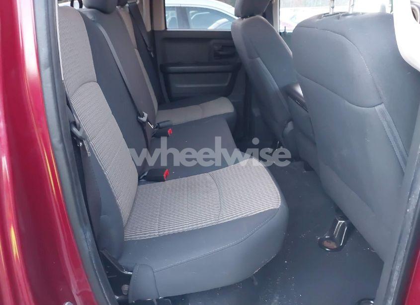 Photo 8 of 2012 Ram 1500 ST (VIN 1C6RD7FT8CS221108)