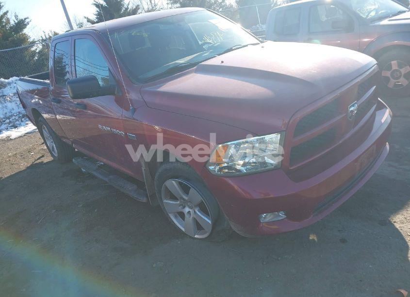 2012 Ram 1500 ST (VIN 1C6RD7FT8CS342625) main photo
