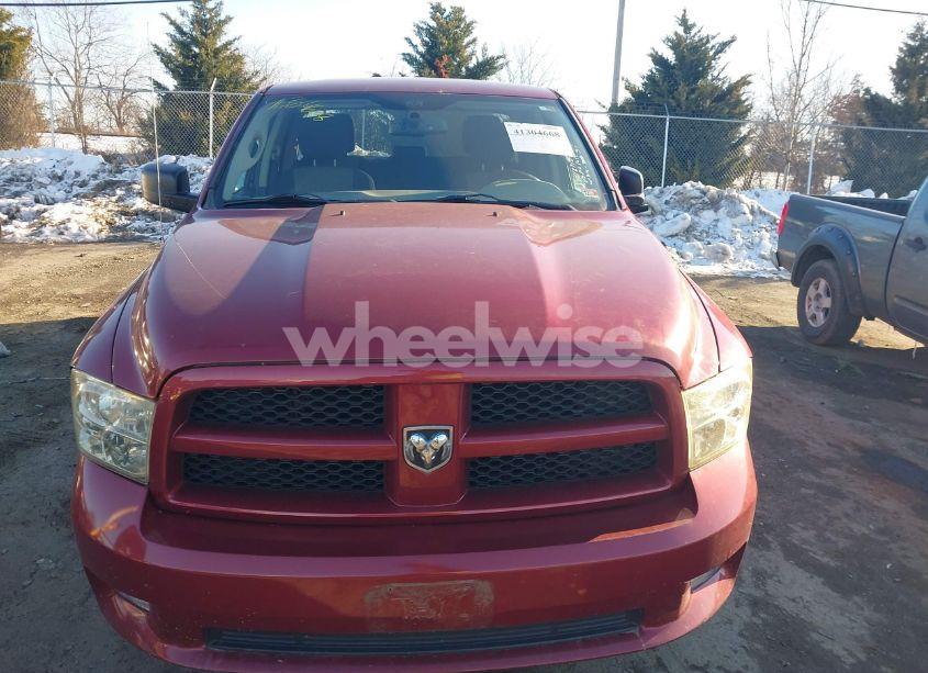 Photo 12 of 2012 Ram 1500 ST (VIN 1C6RD7FT8CS342625)