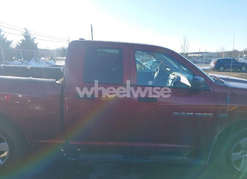 Photo 13 of 2012 Ram 1500 ST (VIN 1C6RD7FT8CS342625)