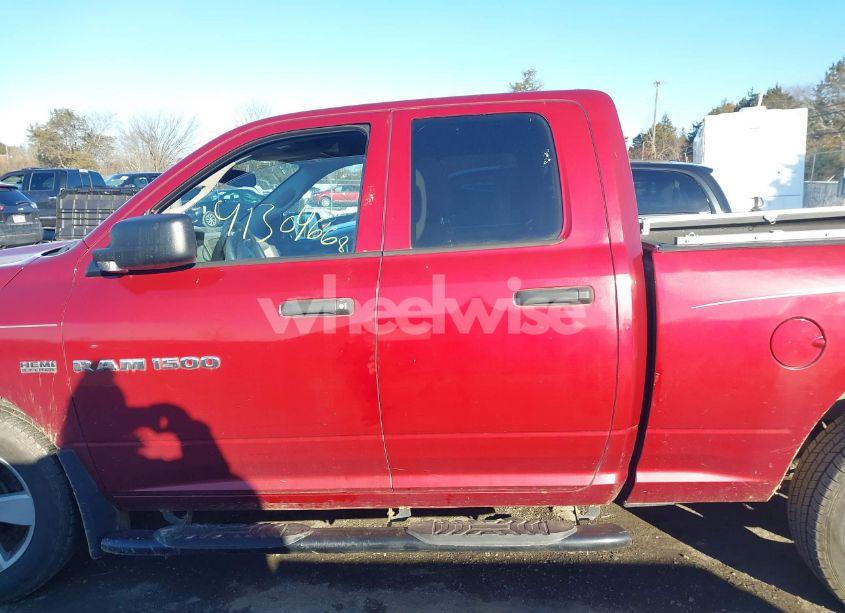 Photo 14 of 2012 Ram 1500 ST (VIN 1C6RD7FT8CS342625)