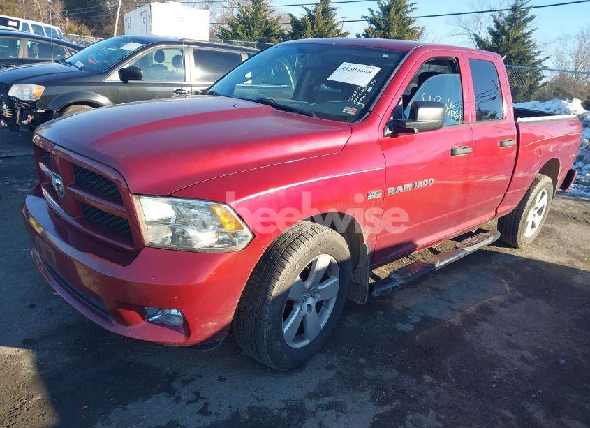 Photo 2 of 2012 Ram 1500 ST (VIN 1C6RD7FT8CS342625)