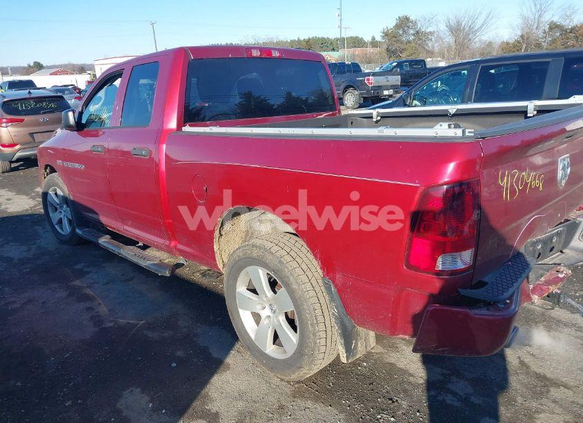 Photo 3 of 2012 Ram 1500 ST (VIN 1C6RD7FT8CS342625)