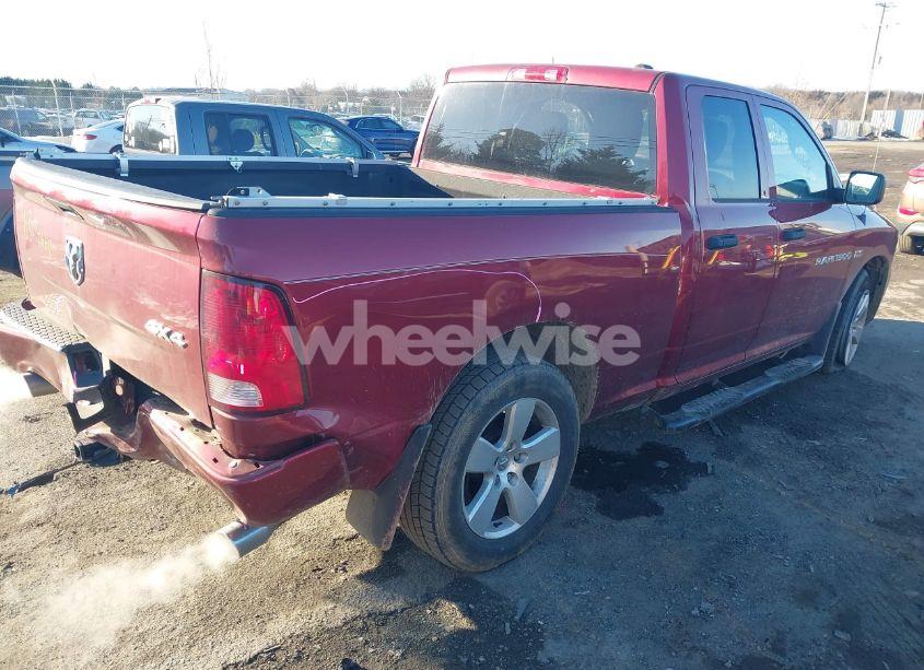 Photo 4 of 2012 Ram 1500 ST (VIN 1C6RD7FT8CS342625)