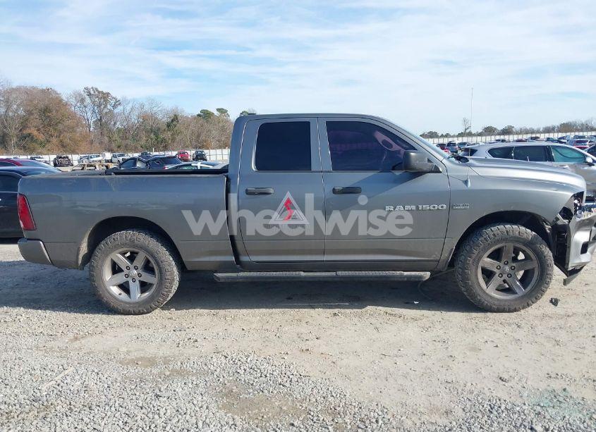 Photo 13 of 2012 Ram 1500 ST (VIN 1C6RD7FT8CS346660)