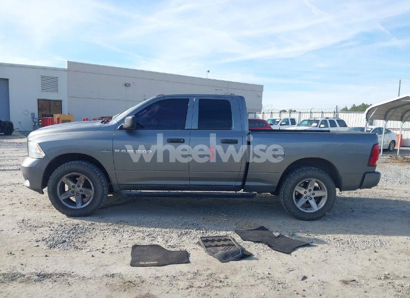 Photo 14 of 2012 Ram 1500 ST (VIN 1C6RD7FT8CS346660)