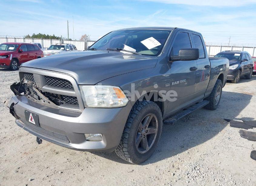 Photo 2 of 2012 Ram 1500 ST (VIN 1C6RD7FT8CS346660)