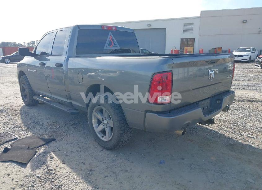Photo 3 of 2012 Ram 1500 ST (VIN 1C6RD7FT8CS346660)