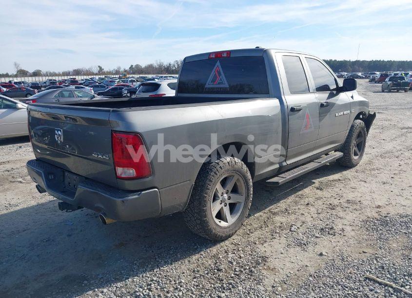 Photo 4 of 2012 Ram 1500 ST (VIN 1C6RD7FT8CS346660)