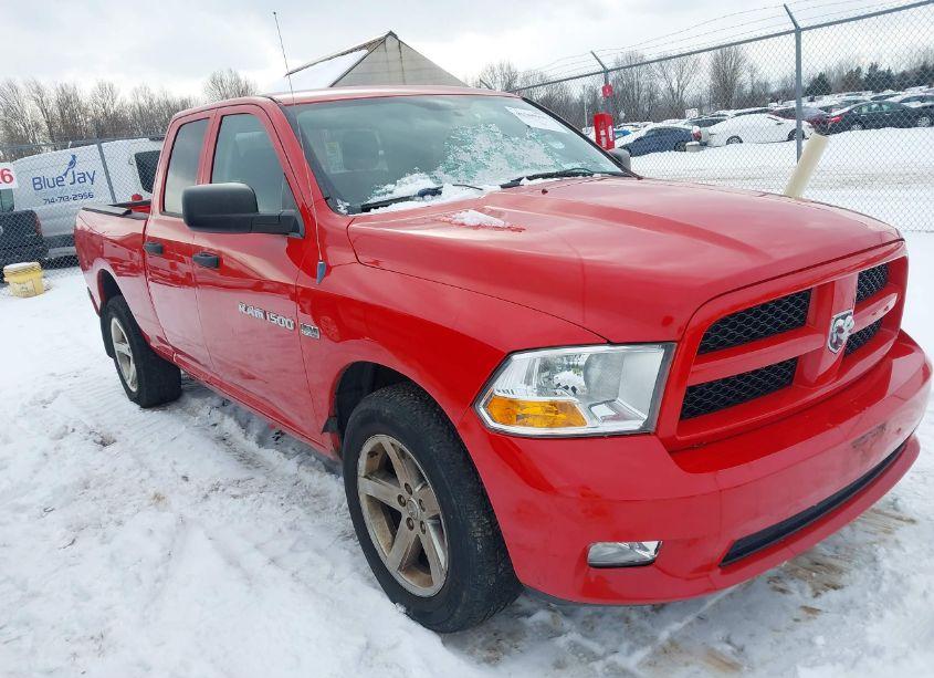 2012 Ram 1500 ST (VIN 1C6RD7FT9CS170931) main photo