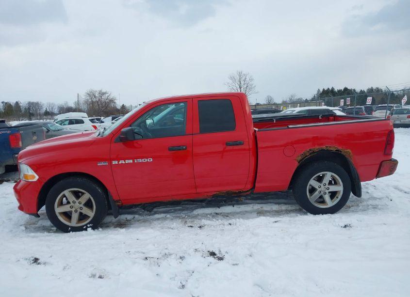 Photo 14 of 2012 Ram 1500 ST (VIN 1C6RD7FT9CS170931)
