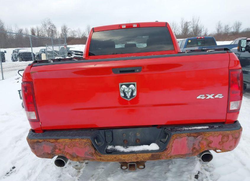 Photo 16 of 2012 Ram 1500 ST (VIN 1C6RD7FT9CS170931)