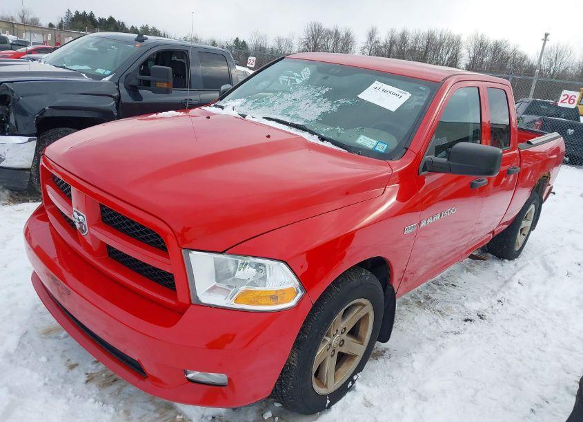 Photo 2 of 2012 Ram 1500 ST (VIN 1C6RD7FT9CS170931)