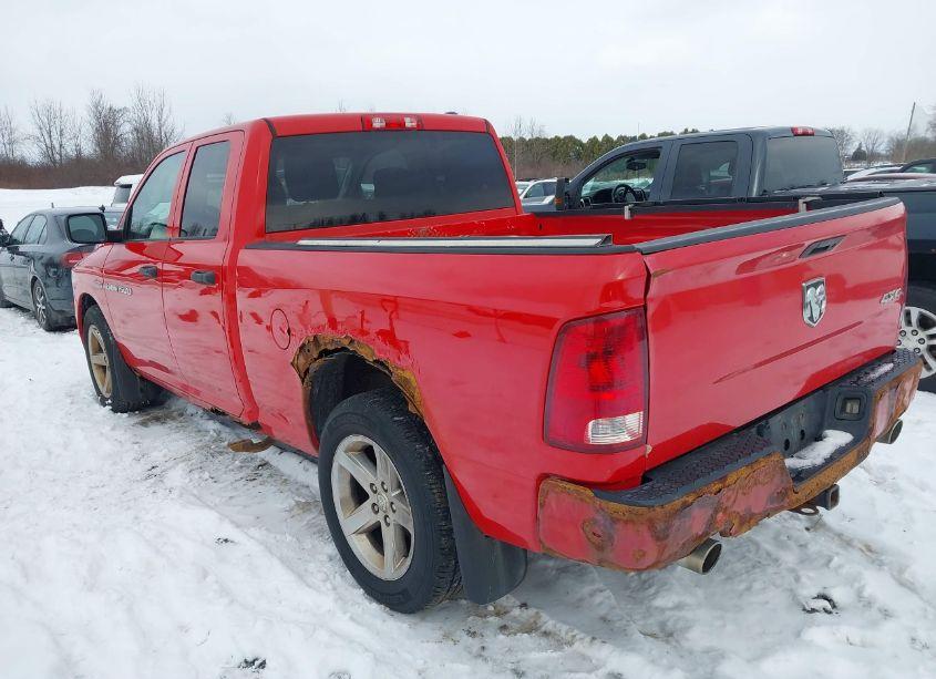 Photo 3 of 2012 Ram 1500 ST (VIN 1C6RD7FT9CS170931)