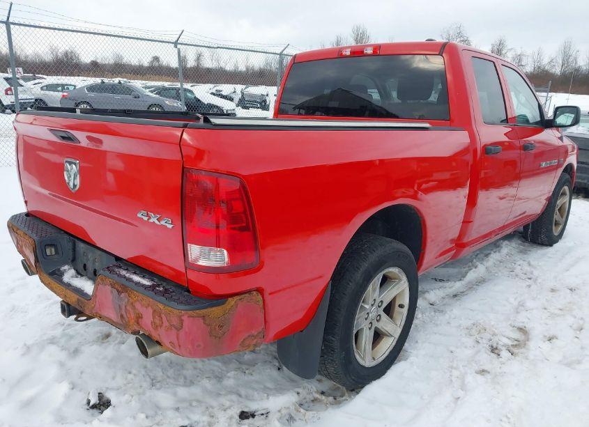 Photo 4 of 2012 Ram 1500 ST (VIN 1C6RD7FT9CS170931)