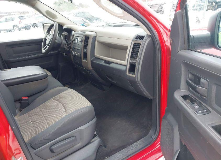 Photo 5 of 2012 Ram 1500 ST (VIN 1C6RD7FT9CS170931)