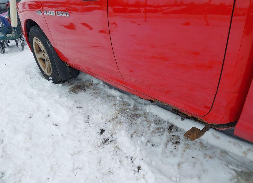 Photo 6 of 2012 Ram 1500 ST (VIN 1C6RD7FT9CS170931)