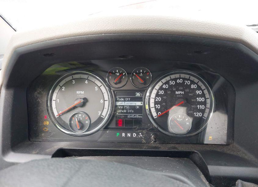 Photo 7 of 2012 Ram 1500 ST (VIN 1C6RD7FT9CS170931)