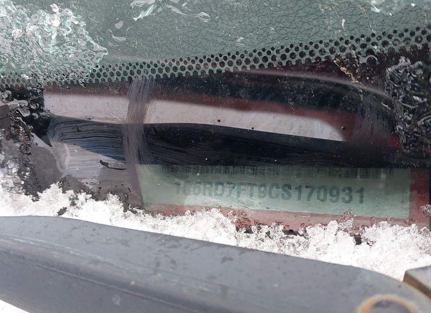 Photo 9 of 2012 Ram 1500 ST (VIN 1C6RD7FT9CS170931)