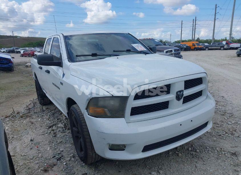 2012 Ram 1500 ST (VIN 1C6RD7FT9CS194730) main photo