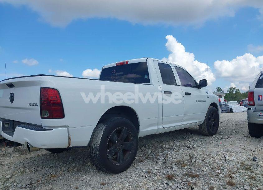 Photo 13 of 2012 Ram 1500 ST (VIN 1C6RD7FT9CS194730)