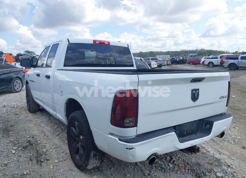 Photo 14 of 2012 Ram 1500 ST (VIN 1C6RD7FT9CS194730)