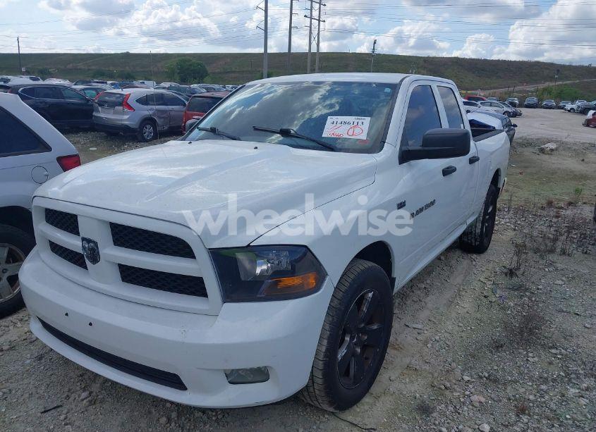 Photo 2 of 2012 Ram 1500 ST (VIN 1C6RD7FT9CS194730)