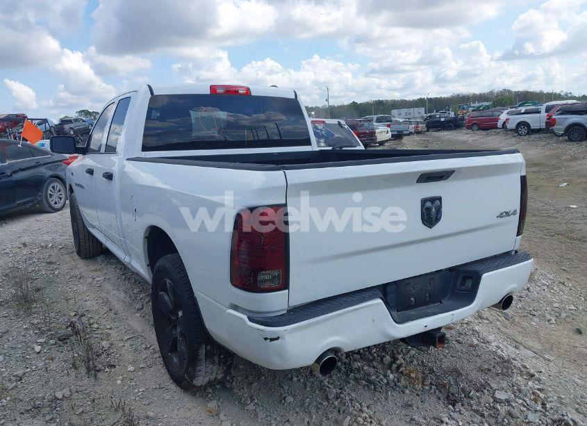 Photo 3 of 2012 Ram 1500 ST (VIN 1C6RD7FT9CS194730)