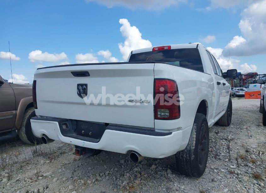 Photo 4 of 2012 Ram 1500 ST (VIN 1C6RD7FT9CS194730)