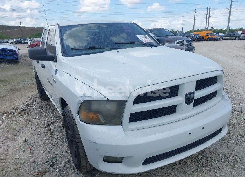 Photo 6 of 2012 Ram 1500 ST (VIN 1C6RD7FT9CS194730)