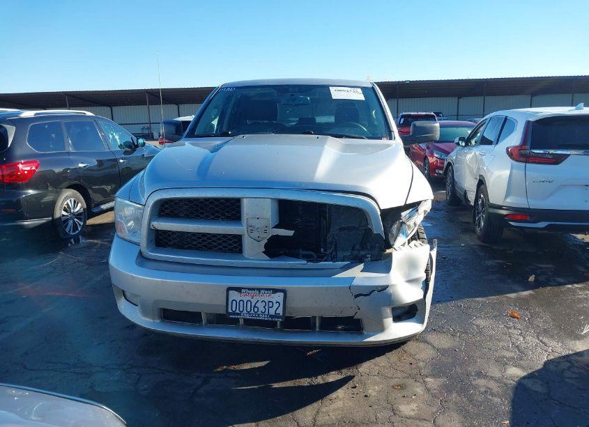 Photo 12 of 2012 Ram 1500 ST (VIN 1C6RD7FT9CS259964)