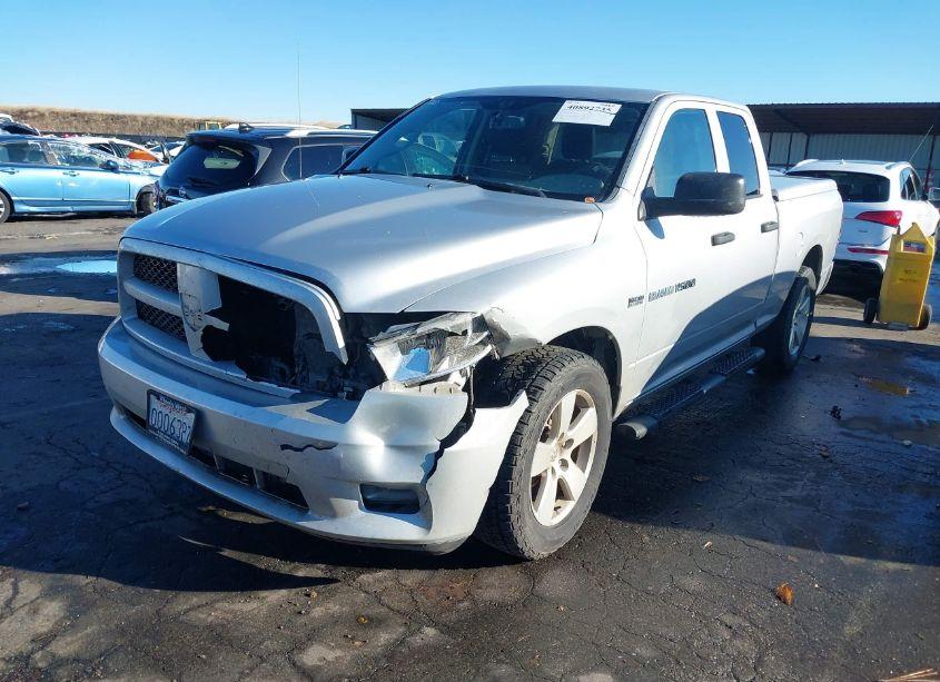 Photo 2 of 2012 Ram 1500 ST (VIN 1C6RD7FT9CS259964)