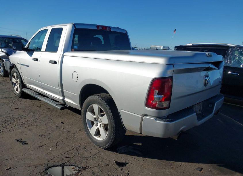 Photo 3 of 2012 Ram 1500 ST (VIN 1C6RD7FT9CS259964)