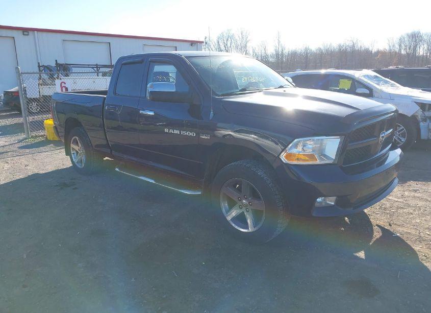 2012 Ram 1500 ST (VIN 1C6RD7FT9CS283360) main photo