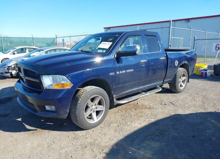 Photo 2 of 2012 Ram 1500 ST (VIN 1C6RD7FT9CS283360)