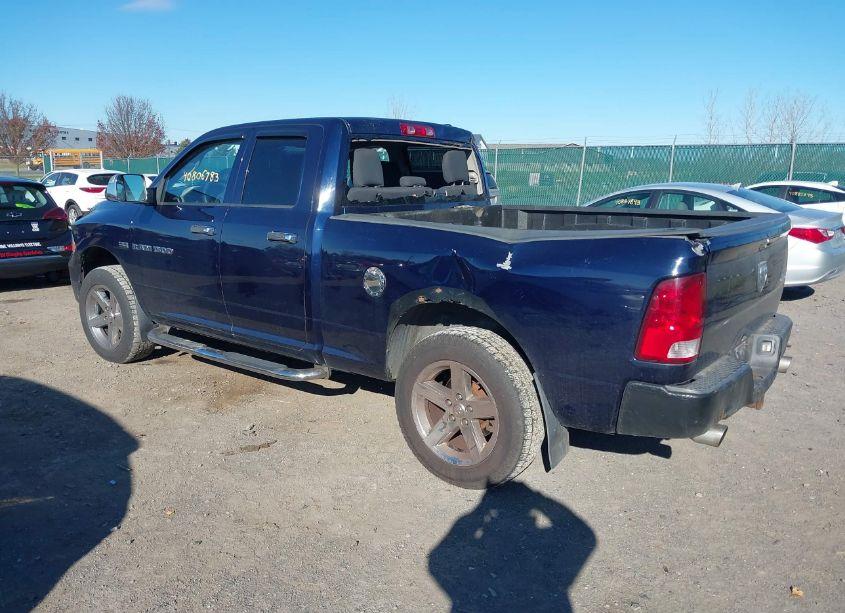Photo 3 of 2012 Ram 1500 ST (VIN 1C6RD7FT9CS283360)
