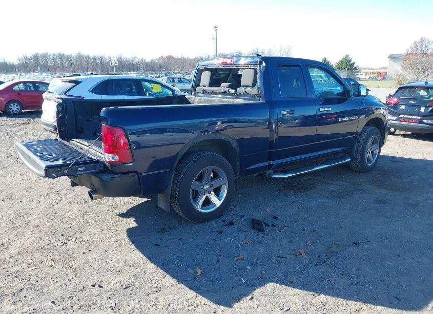 Photo 4 of 2012 Ram 1500 ST (VIN 1C6RD7FT9CS283360)