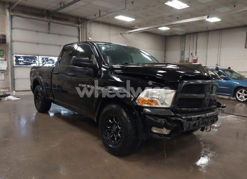 2012 Ram 1500 ST (VIN 1C6RD7FT9CS284668) main photo