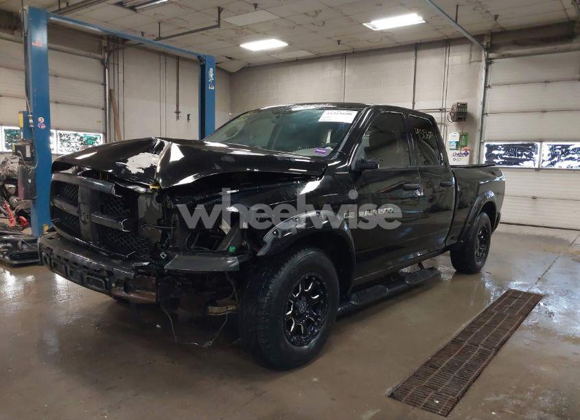 Photo 2 of 2012 Ram 1500 ST (VIN 1C6RD7FT9CS284668)
