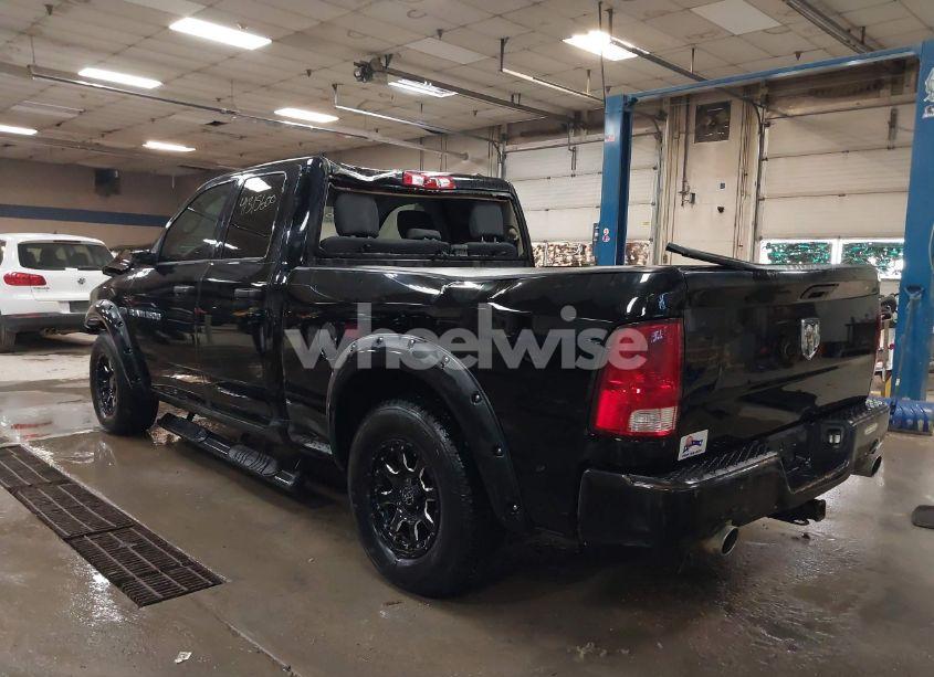 Photo 3 of 2012 Ram 1500 ST (VIN 1C6RD7FT9CS284668)