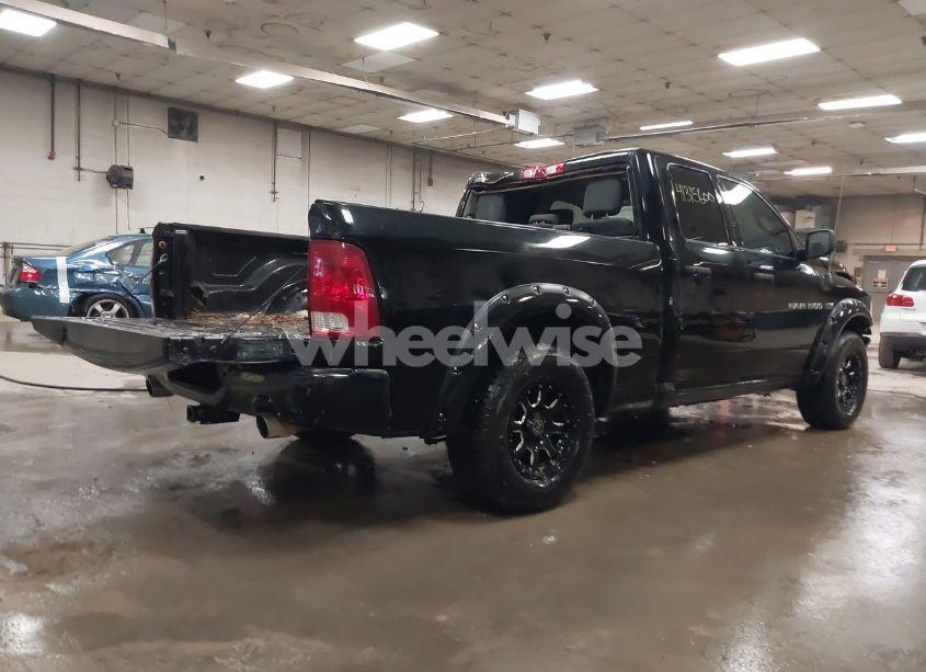 Photo 4 of 2012 Ram 1500 ST (VIN 1C6RD7FT9CS284668)