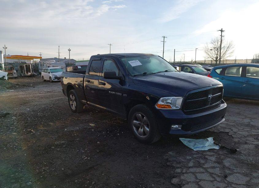 2012 Ram 1500 ST/EXPRESS/TRADESMAN (VIN 1C6RD7FT9CS286646) main photo