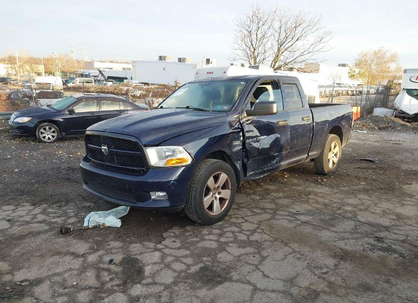 Photo 2 of 2012 Ram 1500 ST/EXPRESS/TRADESMAN (VIN 1C6RD7FT9CS286646)