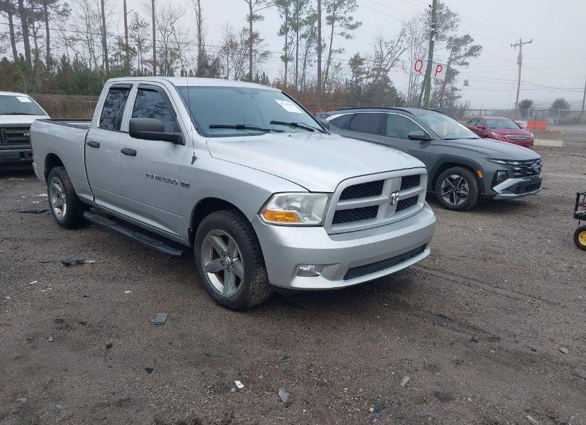 2012 Ram 1500 ST (VIN 1C6RD7FT9CS325932) main photo