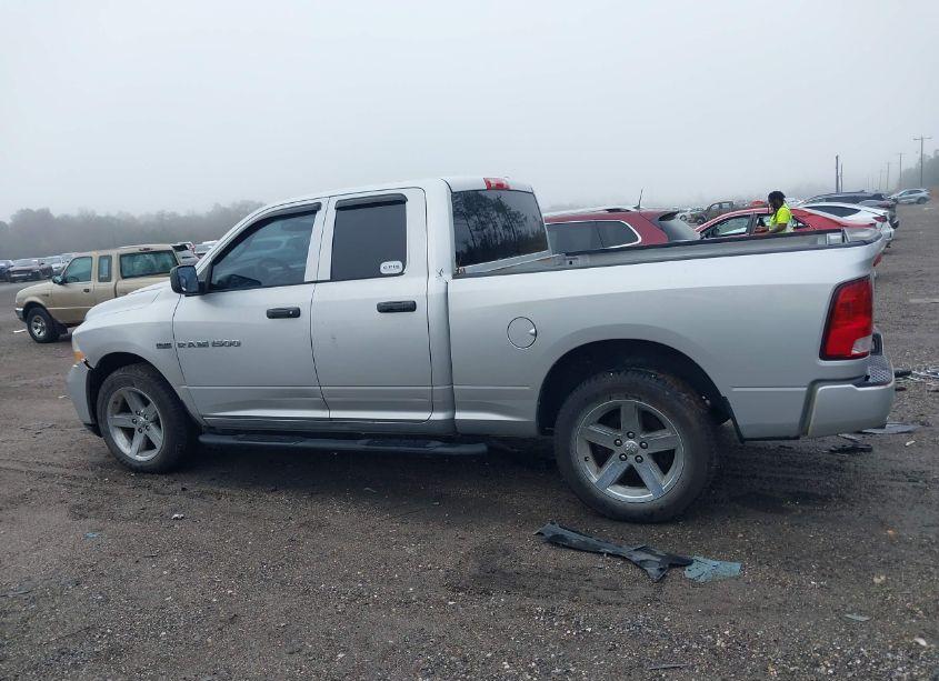 Photo 14 of 2012 Ram 1500 ST (VIN 1C6RD7FT9CS325932)