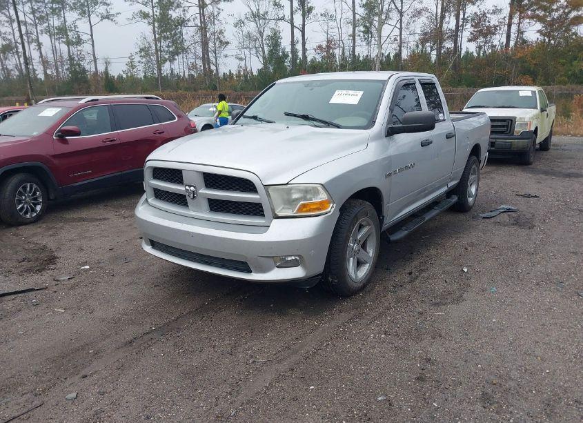 Photo 2 of 2012 Ram 1500 ST (VIN 1C6RD7FT9CS325932)