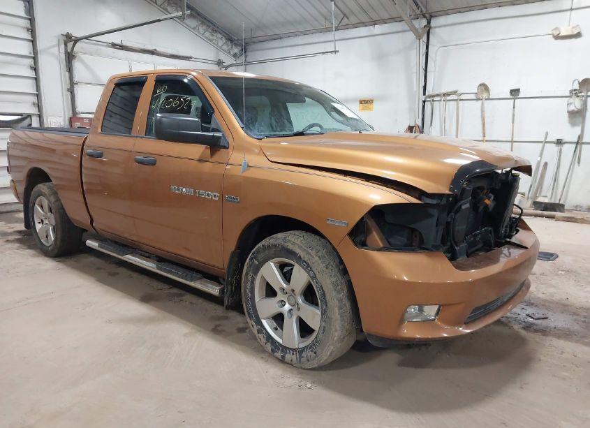 2012 Ram 1500 ST (VIN 1C6RD7FT9CS328300) main photo