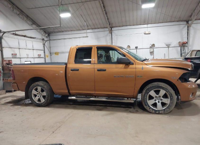 Photo 13 of 2012 Ram 1500 ST (VIN 1C6RD7FT9CS328300)