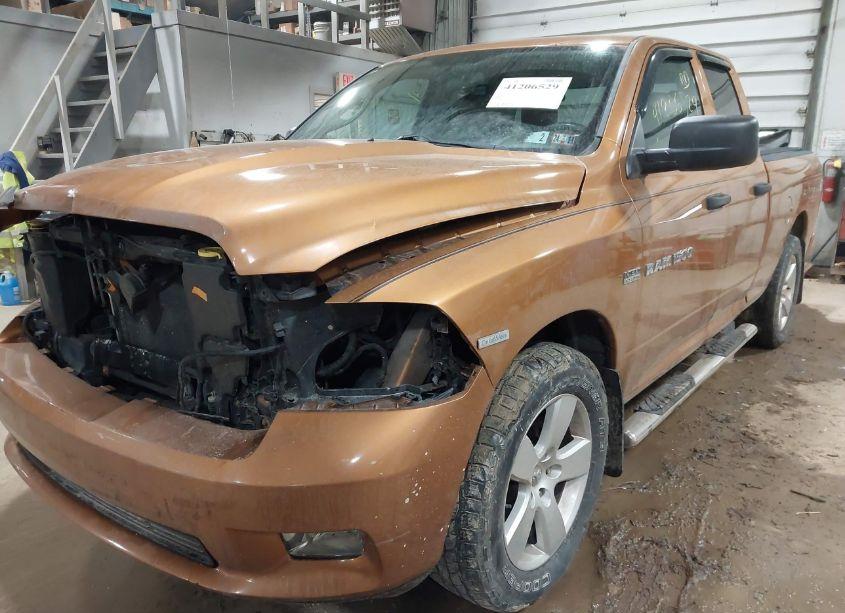 Photo 2 of 2012 Ram 1500 ST (VIN 1C6RD7FT9CS328300)
